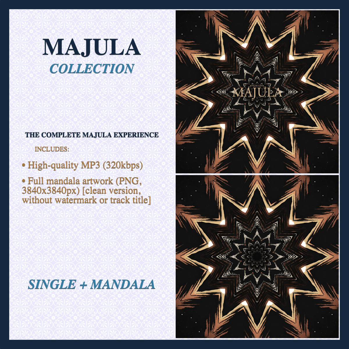 The Complete "Majula" Experience (Single + Mandala)