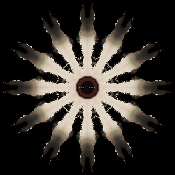 The Art of Infinity: Mandala Art #53 - "Colossus" (PNG)