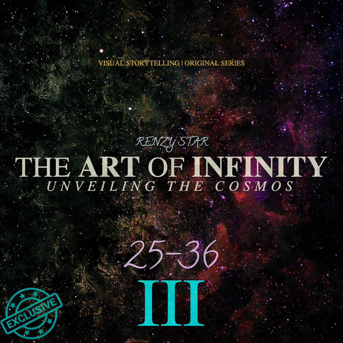 Series: The Art of Infinity, Part 3 of 12 (PDF) [25-36]