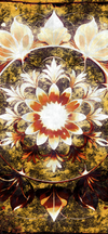 Ancient Floral: iPhone Wallpapers Pack (7) [PNG]
