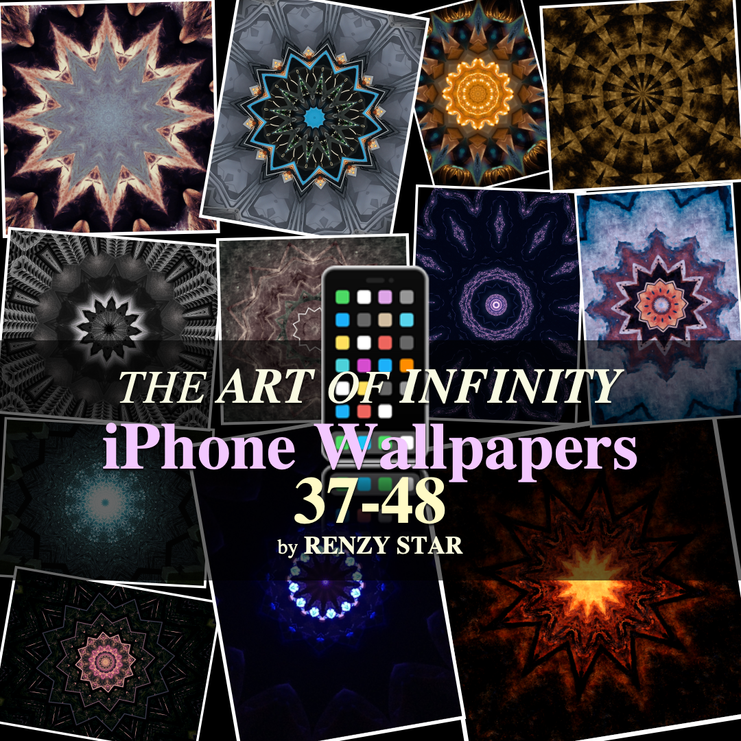 The Art of Infinity: iPhone Wallpapers Pack (37-48) [PNG]