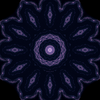 The Art of Infinity: Mandala Art #42 - "Andromeda" (PNG)