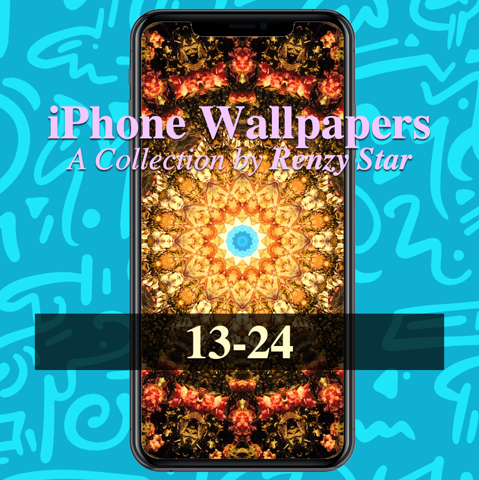 The Art of Infinity: iPhone Wallpapers Pack (13-24) [PNG]