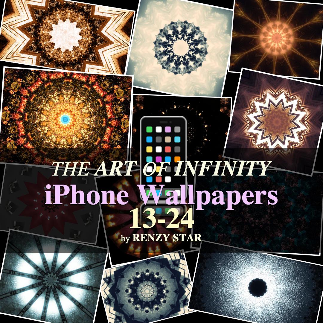 The Art of Infinity: iPhone Wallpapers Pack (13-24) [PNG]