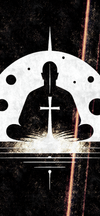 iPhone Wallpaper: Homage to Christ (2 Versions) [PNG]