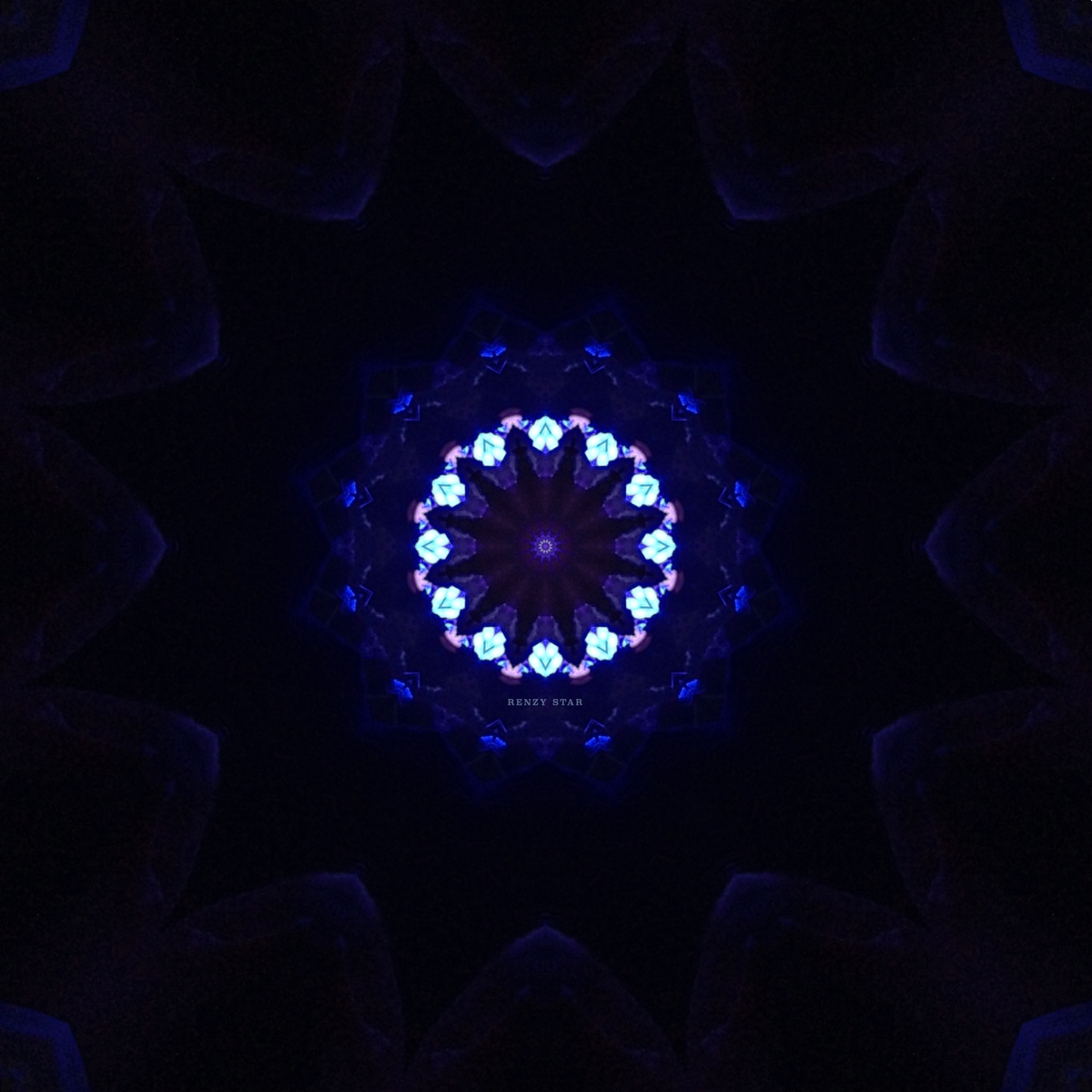 The Art of Infinity: Mandala Art #38 - "Pandora" (PNG)