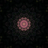 The Art of Infinity: Mandala Art #39 - "Love Grows" (PNG)
