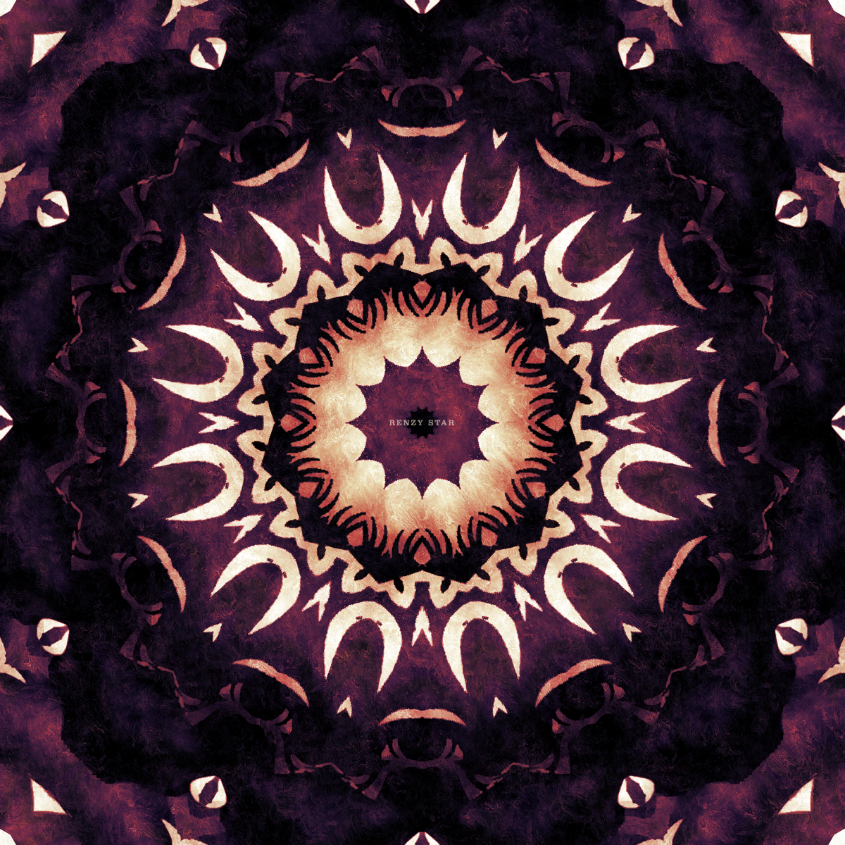 The Art of Infinity: Mandala Art #57 - "Ramifications" (PNG)