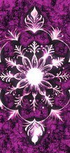 Ancient Floral: iPhone Wallpapers Pack (7) [PNG]