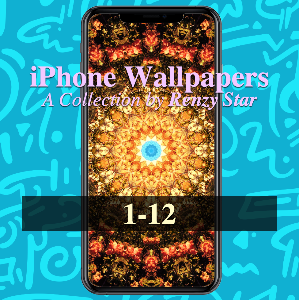 The Art of Infinity: iPhone Wallpapers Pack (1-12) [PNG]