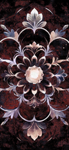 Ancient Floral: iPhone Wallpapers Pack (7) [PNG]