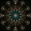 The Art of Infinity: Mandala Art #54 - "Thrones" (PNG)