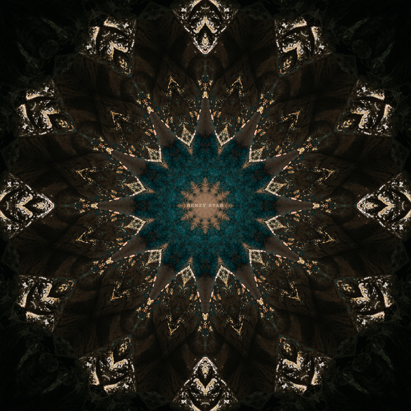 The Art of Infinity: Mandala Art #54 - "Thrones" (PNG)