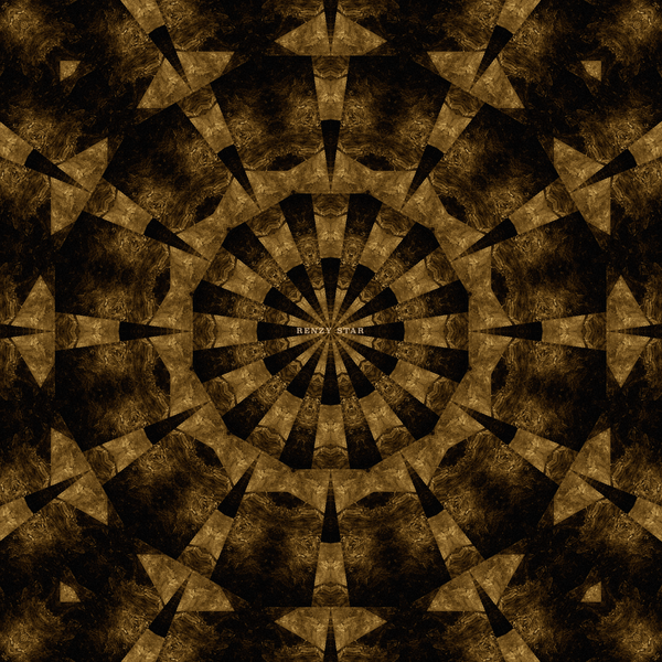 The Art of Infinity: Mandala Art #45 - "Gear of Time" (PNG)