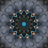 The Art of Infinity: Mandala Art #47 - "Intermission" (PNG)