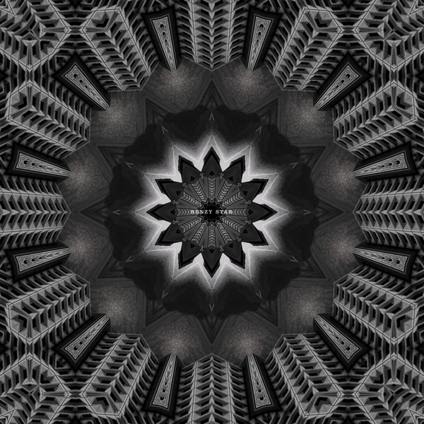 The Art of Infinity: Mandala Art #44 - "Inception" (PNG)