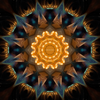 The Art of Infinity: Mandala Art #46 - "Aeonian" (PNG)