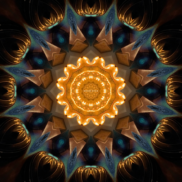 The Art of Infinity: Mandala Art #46 - "Aeonian" (PNG)