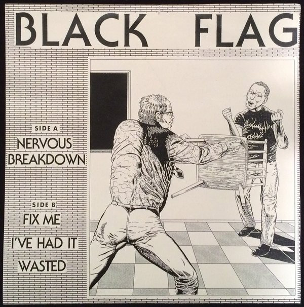 019 SGS Black Flag - Nervous Breakdown episode artwork