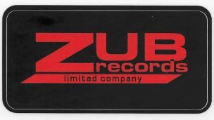 Zub Records Ltd Co Custom Sticker