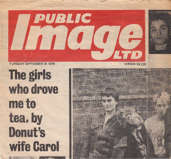 SGS 109  Public Image Ltd. - Public Image episode artwork