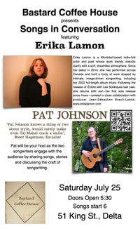 Songs In Conversation featuring Erika Lamon
