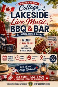 Pat Johnson ~ Charleston Lake BBQ