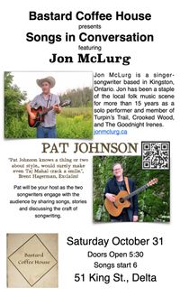 Songs In Conversation featuring Jon McLurg