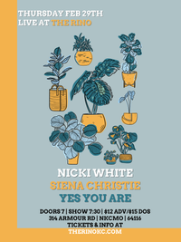 Nicki White Band at The Rino 