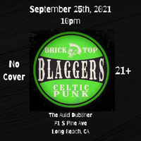 Brick Top Blaggers @ The Auld Dubliner