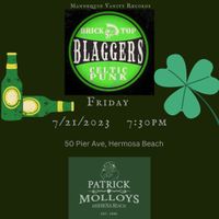 Brick Top Blaggers Live in Hermosa Beach