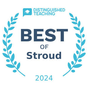 Stroud Singing Lessons voted 'Best of Stroud 2024' for distinquished vocal teaching