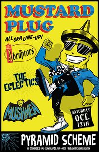 Damon May/The Eclectics /MUSTARD PLUG