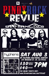 Paco Arespacochaga with Pinoy Rock Revue