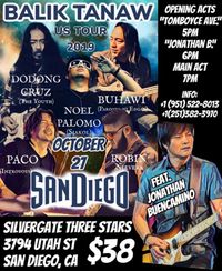 Balik Tanaw feat. Paco Arespacochaga, Noel Palomo, Dodong Cruz, Robin Nievera, Buwi Meneses