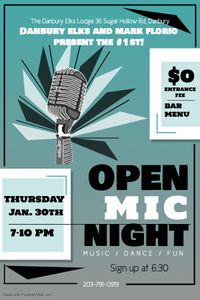 Mark Florio Open Mic