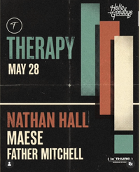 Therapy w/ Nathan Hall 