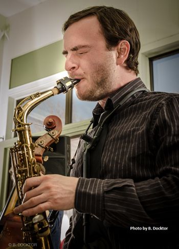 Christian Joao is an in-demand alto sax player, I'm lucky to get him on a weekend.  When you hear him play, you'll know why!
