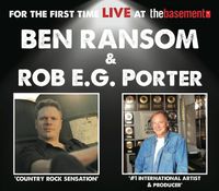 Ben Ransom with Rob EG Porter + recording of brand new 'live' album