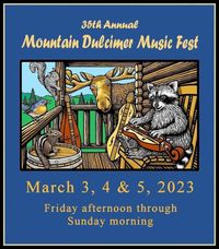 Mountain Dulcimer Music Festival - Workshop Instructor