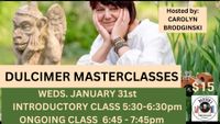 Ongoing Class for Mountain Dulcimer
