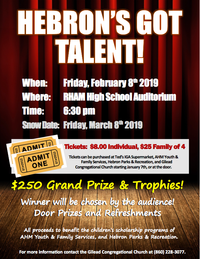 Hebron's Got Talent (With Seat Of Our Pants)