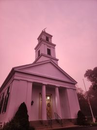 With Seat Of Our Pants - Marlborough Congregational Church