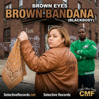 Brown Bandana (Blackbody) by Brown Eyes 
