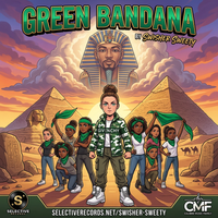 Green Bandana by Swisher Sweety 