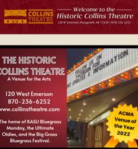 Rick Faris Band @Collins Theater in Paragould, Arkansas