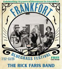 Rick Faris Band @ Frankfort Bluegrass Fest - Frankfort, IL