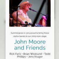 Rick Faris playing with John Moore and Friends Allstar Band @ Summergrass Bluegrass Festival - Vista