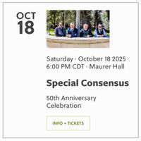 Rick Faris @ Special Consensus 50th Anniversary Celebration Concert