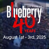 Rick Faris Band @ Blueberry Music Festival - Stony Plain, AB, Canada